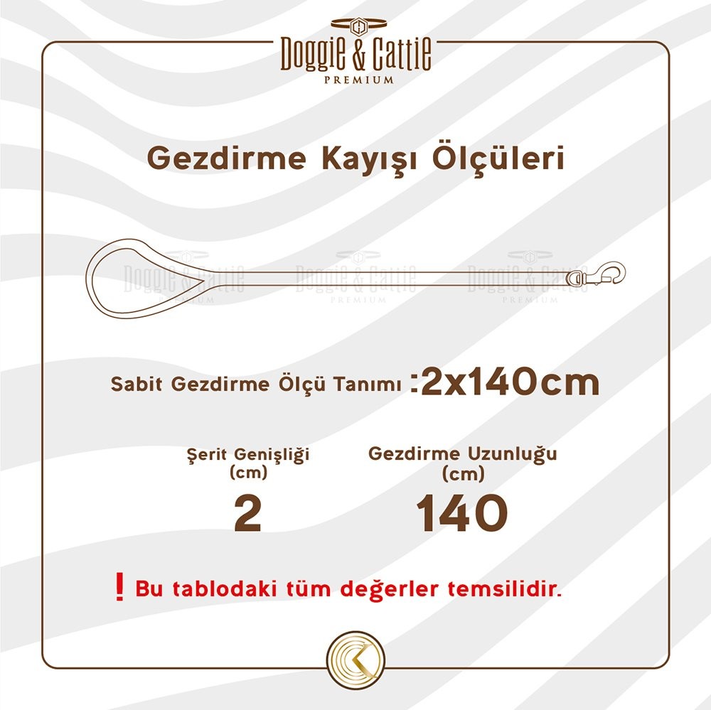 Doggie Özel Üretim Ekstra Uzun Dokuma Sevk Kayışı 2.5x1000 Cm Siyah
