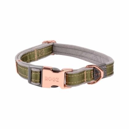 Rogz Urban Halsband S Olive Twist Boyun Tasması