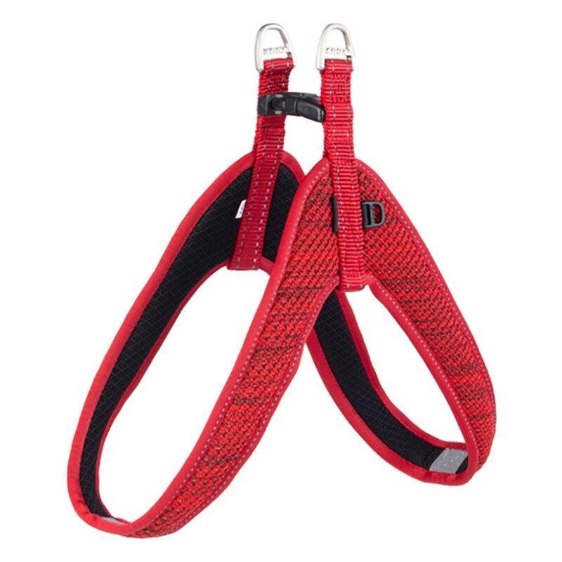 Rogz Utility Fast Fit Tuig M Rood Göğüs Tasması