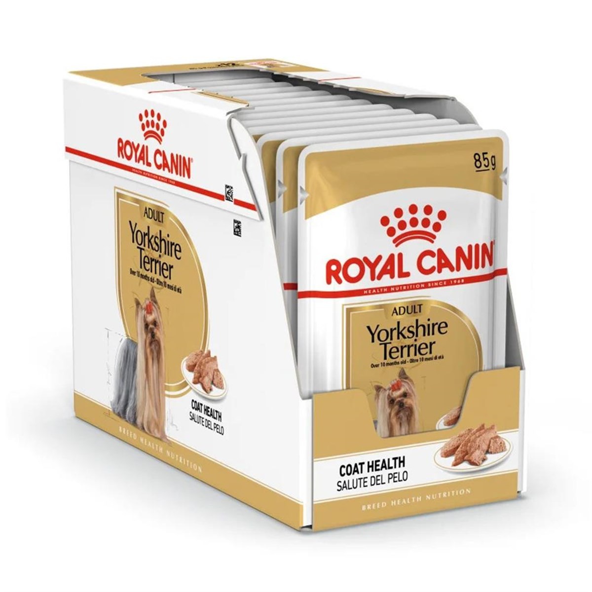 Royal Canin Yorkshire Terrier Yetişkin Köpek Pouch 85 Gr (12 Adet)