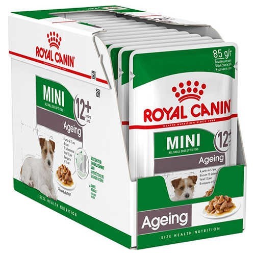 Royal Canin Shn Mini Ageing Yaşlı Köpek Konservesi 85 Gr (12 Adet)