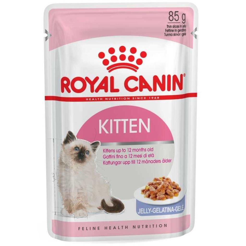 Royal Canin Kitten Jelly Yavru Kedi Konservesi 85 Gr