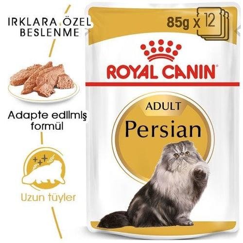 Royal Canin Persian Pouch Yetişkin Kedi Konservesi 85 Gr