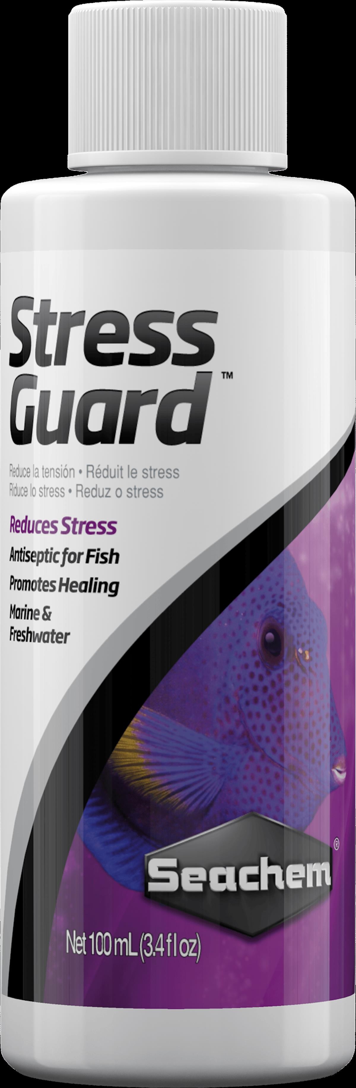 Seachem Stressguard Stress Giderici 100 Ml