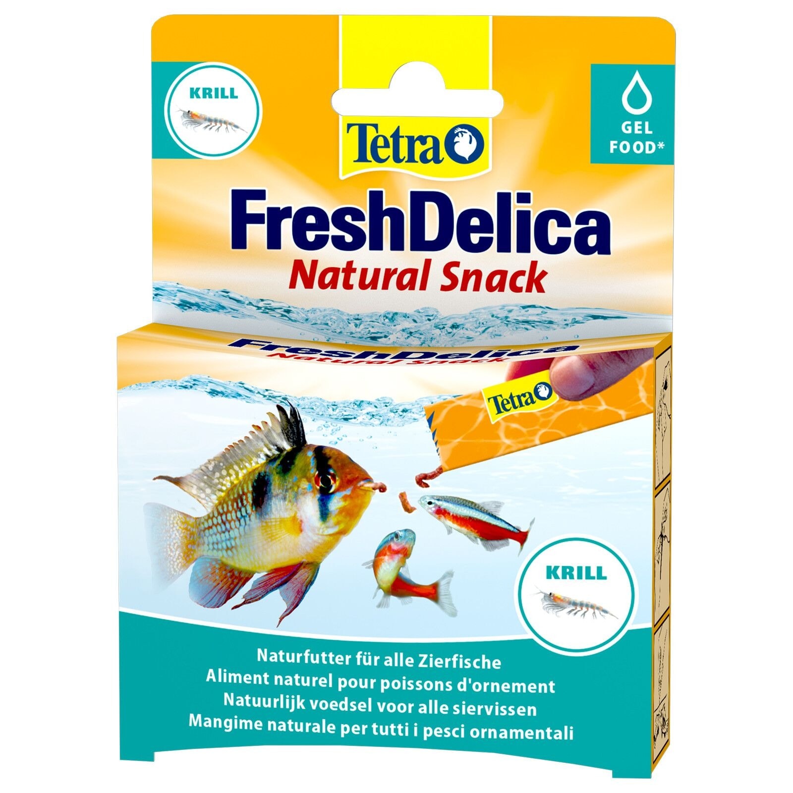 Tetra Fresh Delica Krill Karides 48 Gr