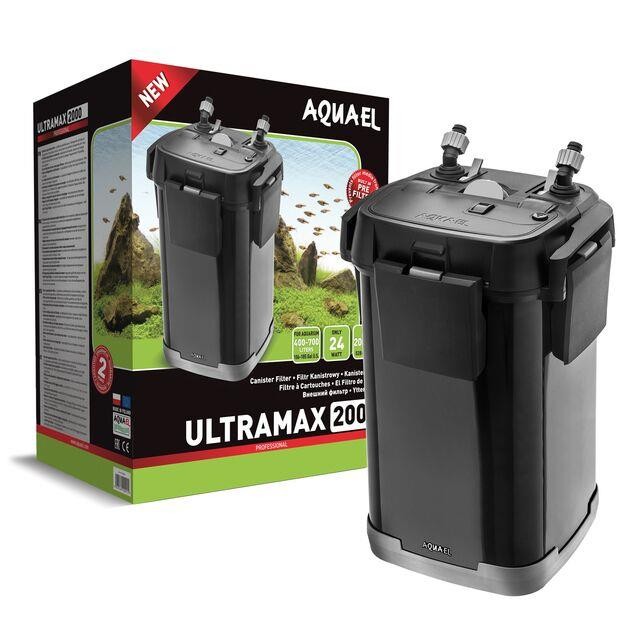 Aquael Ultramax 2000 Dış Filtre 2000L/Saat 24W