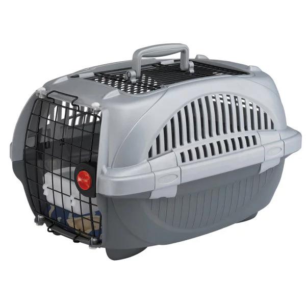 Ferplast Atlas 20 Deluxe Taşıma Çantası 37x57x33 Cm Gri