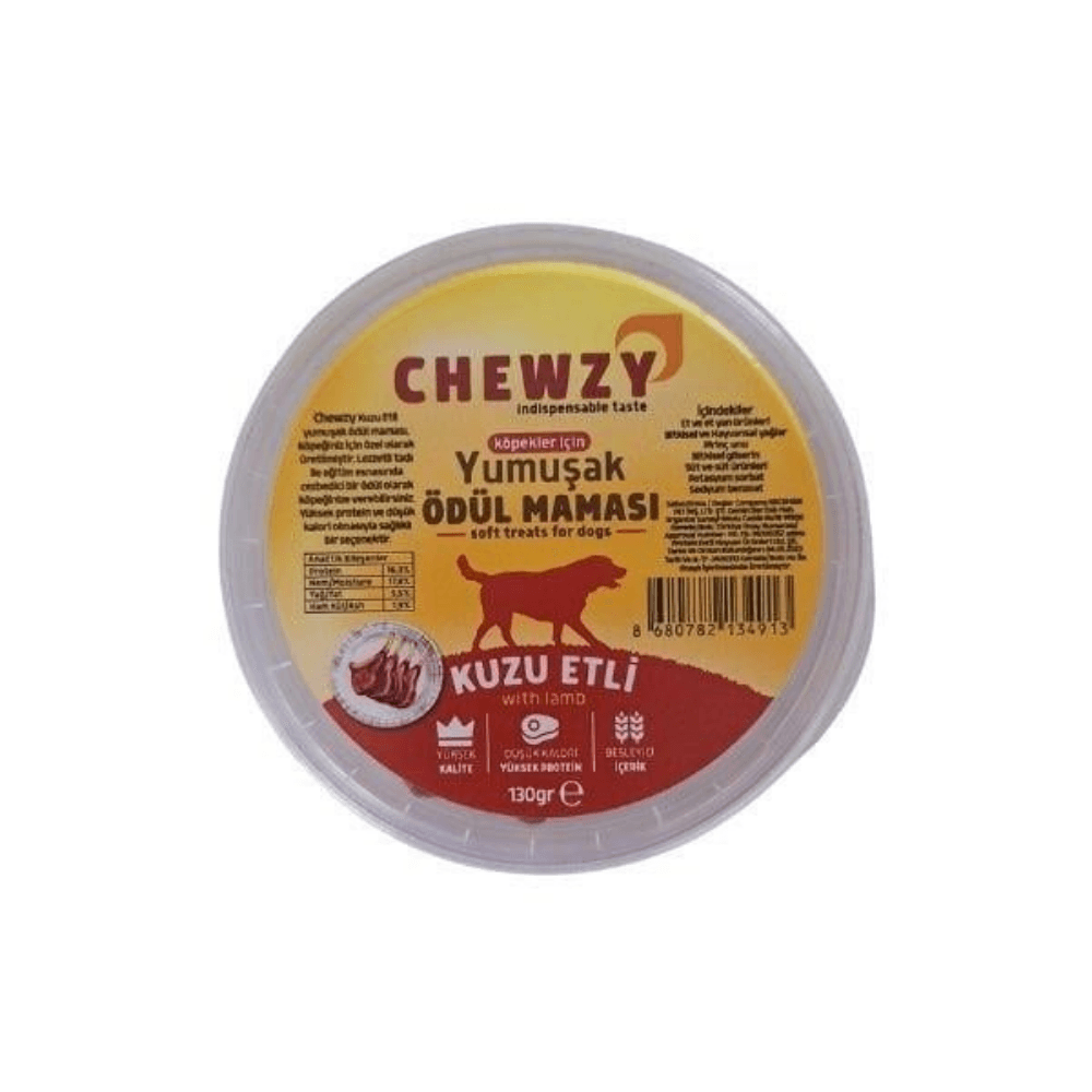 Chewzy Kuzulu Yumuşak Ödül Maması 130 GR