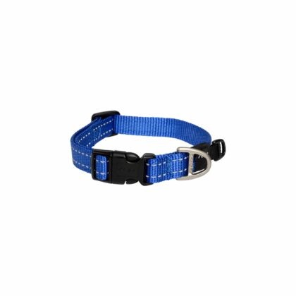 Rogz Utility Halsband M Blauw Boyun Tasması