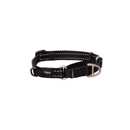 Rogz Utility Control Web Halsband XL Zwart Boyun Tasması