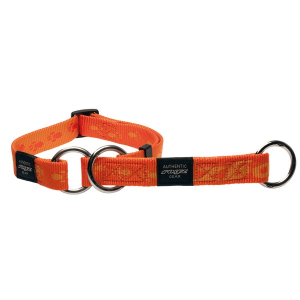 Rogz Alpinist Slipband XL Oranje Boyun Tasması
