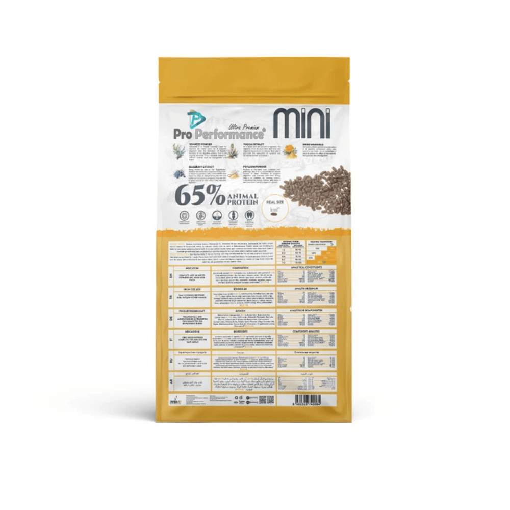 Pro Performance Ultra Premium hipolaerjenik Kuzu Etli ve Yaban Mersinli Küçük Irk Yetişkin Köpek Maması 7 Kg