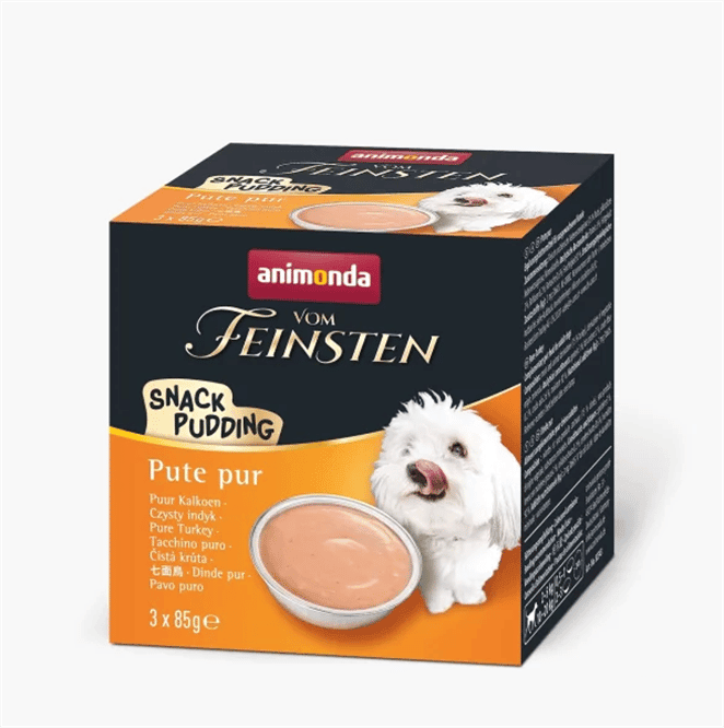 Animonda Vom Feinsten Snack Pudding Hindili Yetişkin Köpek Pudingi 255 Gr (3 Adet)