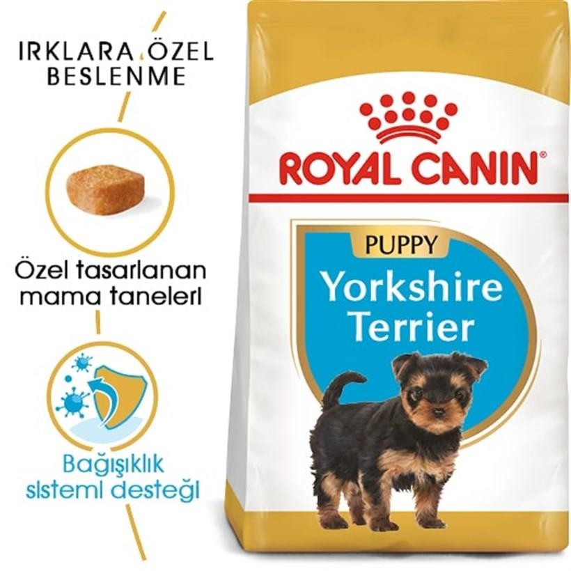 Royal Canin Yorkshire Terrier Yavru Köpek Maması 1.5 Kg