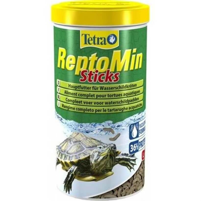 Tetra ReptoMin Sticks  Kaplumbağa Yemi 500ml