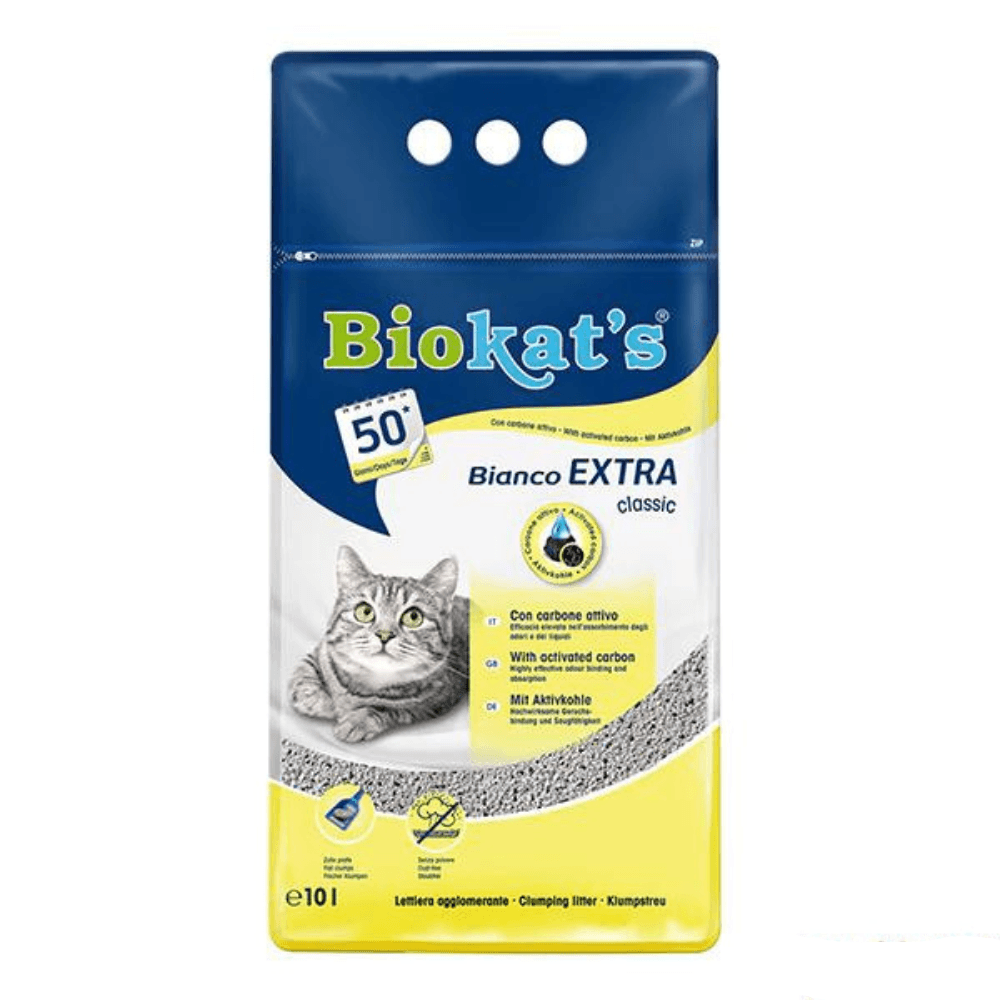 Biokats Bianco Ekstra Classic Kedi Kumu 10 Lt