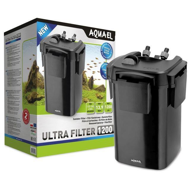 Aquael Ultrafilter 1200 Dış Filtre 1200L/Saat 13.9W