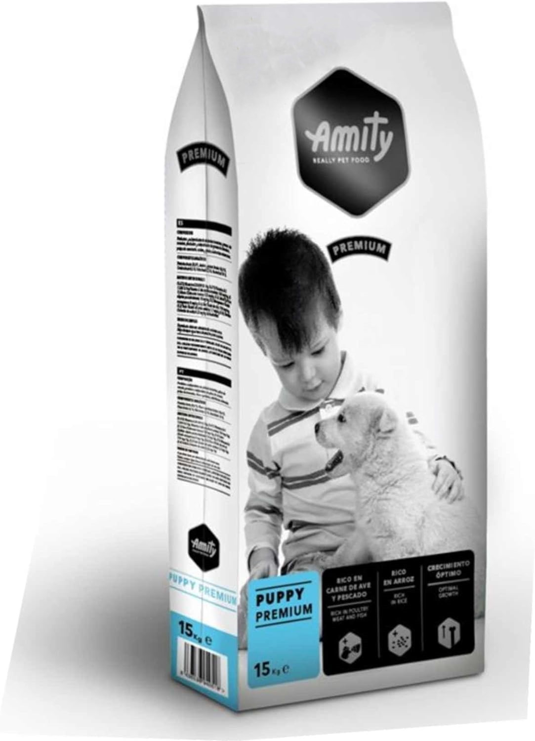 Amity Premium Tavuk Etli Yavru Köpek Maması 15 Kg