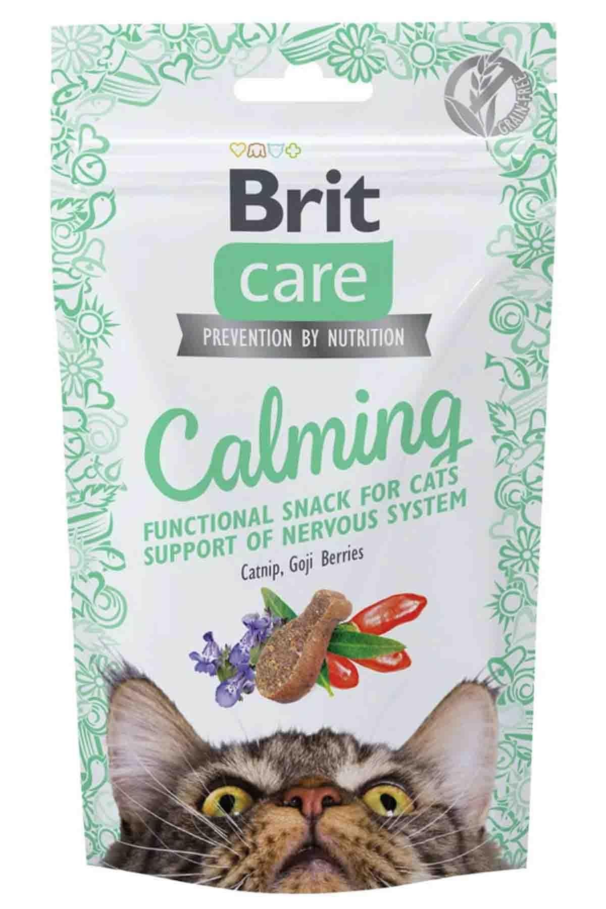 Brit Care Snack Calming Sakinleştirici Etkili Kedi Ödül Maması 50 Gr