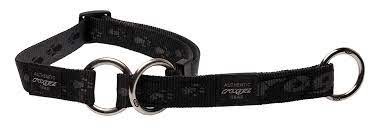Rogz Alpinist Slipband M Zwart Boyun Tasması