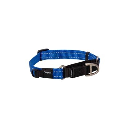 Rogz Utility Control Web Halsband L Blauw Boyun Tasması