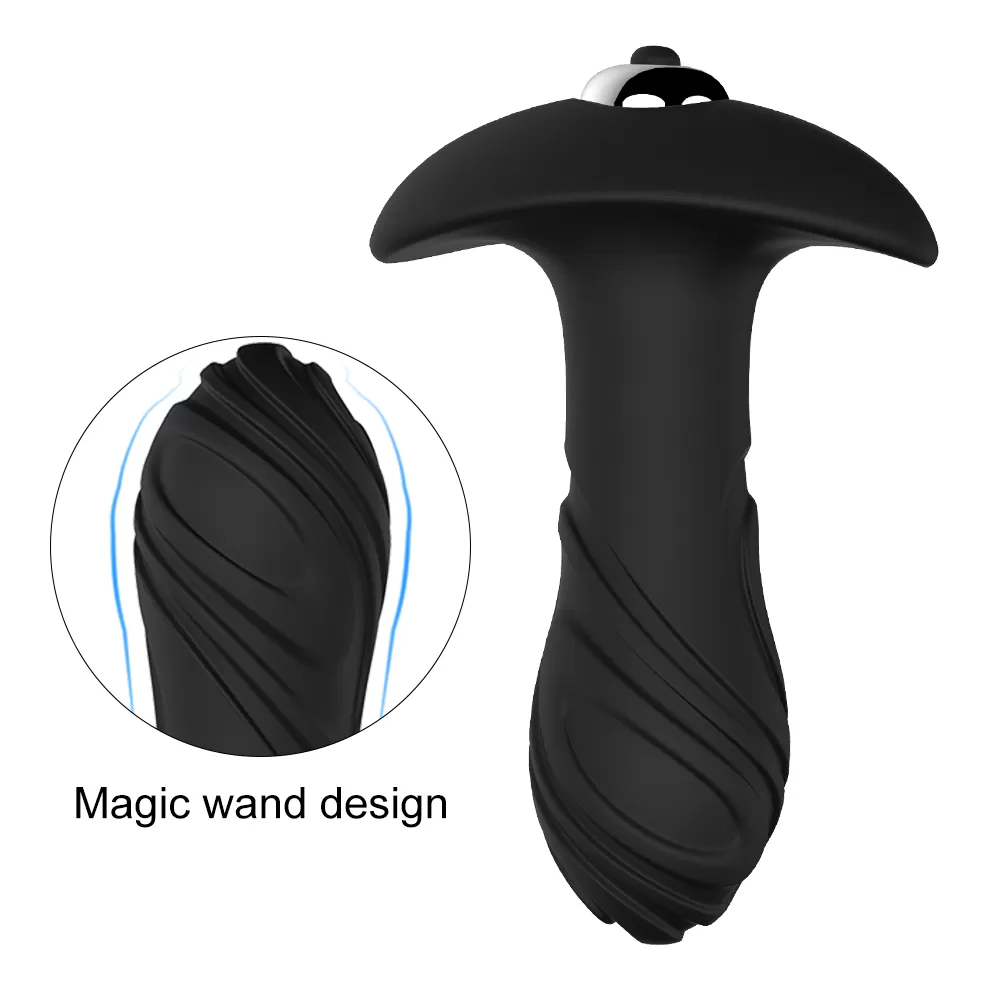 Magic - Çıkar Tak Bullet Vibratörlü Güçlü Titreşimli 1 Fonksiyonlu Silikon Anal Plug detay