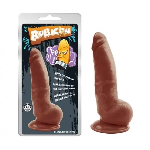 Rubicon Realistik Penis Melez Dildo 21.5 Cm