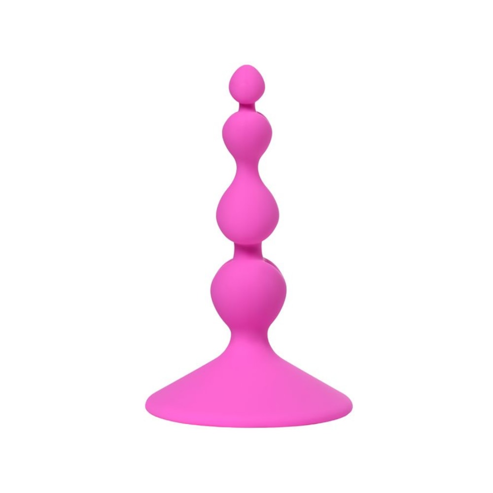 Loverty Prostat ve Anal Uyarıcı Kalp Şeklinde Vantuzlu Silikon Anal Plug detay