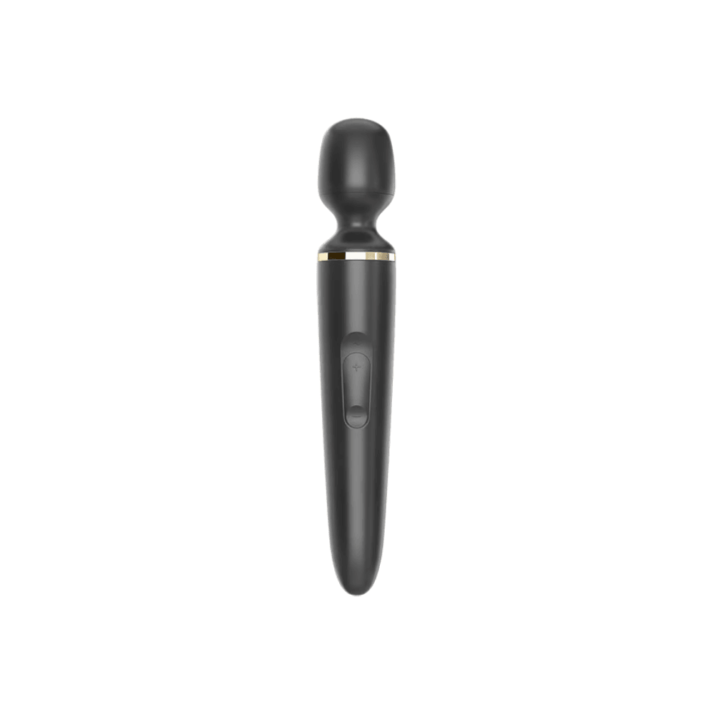 Satisfyer Wand-er Woman XXL Boyut Mikrofon Tipi Ultra Güçlü Klitoris Masaj Vibratör