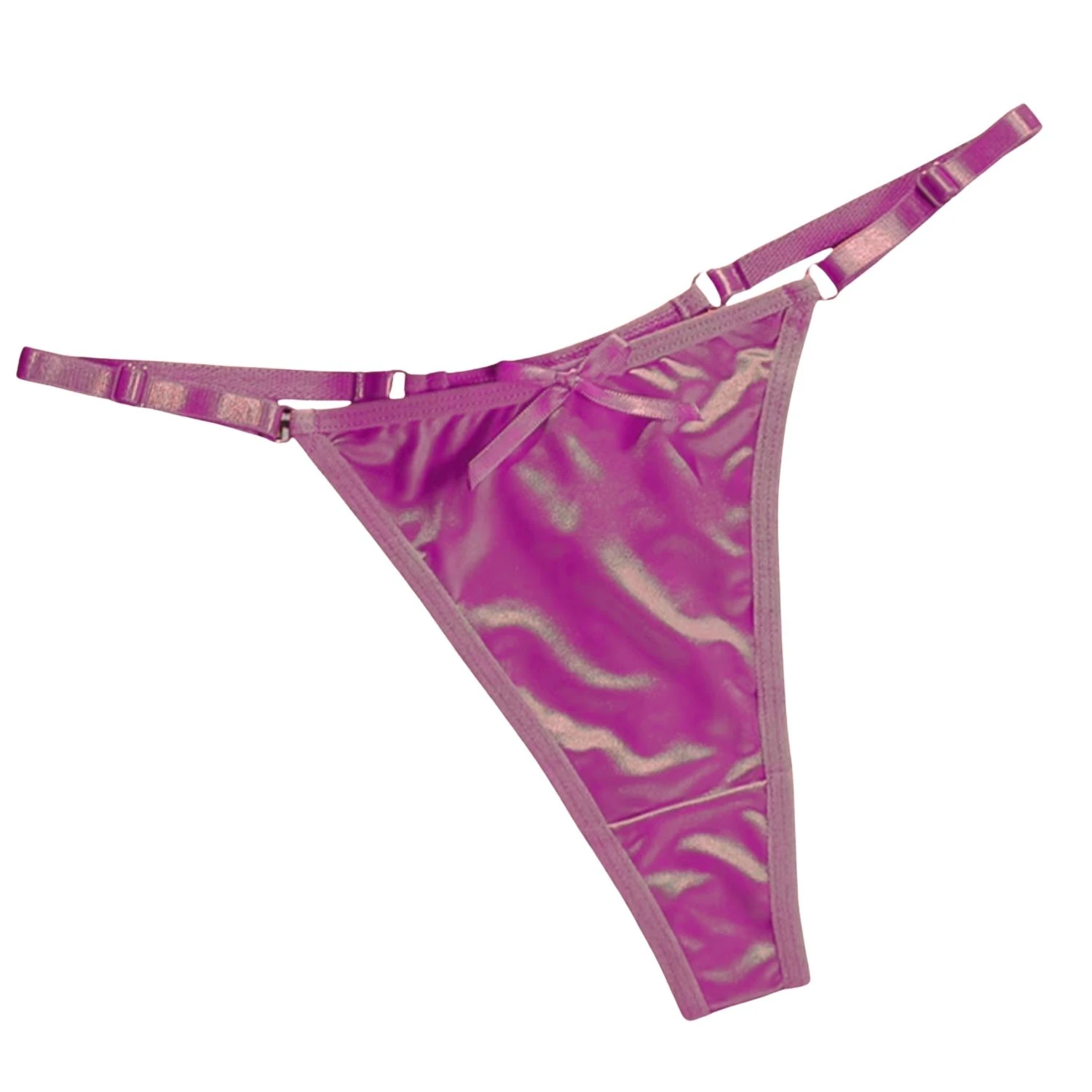 Sens Fantezi İç Giyim Eatable Underwear Aromalı Yenilebilir Tanga Erotik İç Çamaşırı - 1003 - Karadut