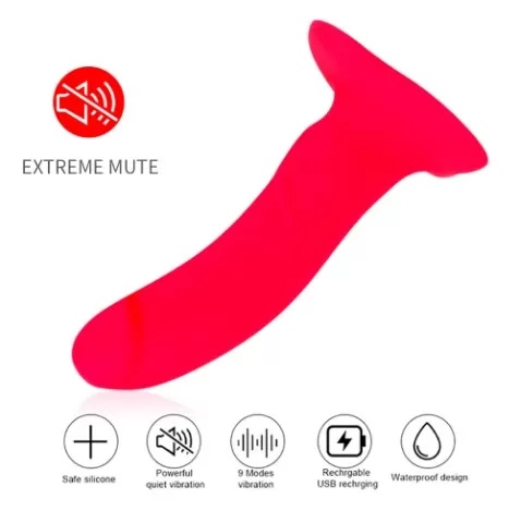 Kablosuz Kumandalı Usb Şarjlı 10 Fonksiyonlu Gspot Ve Anal Uyarıcı Vibratör detay