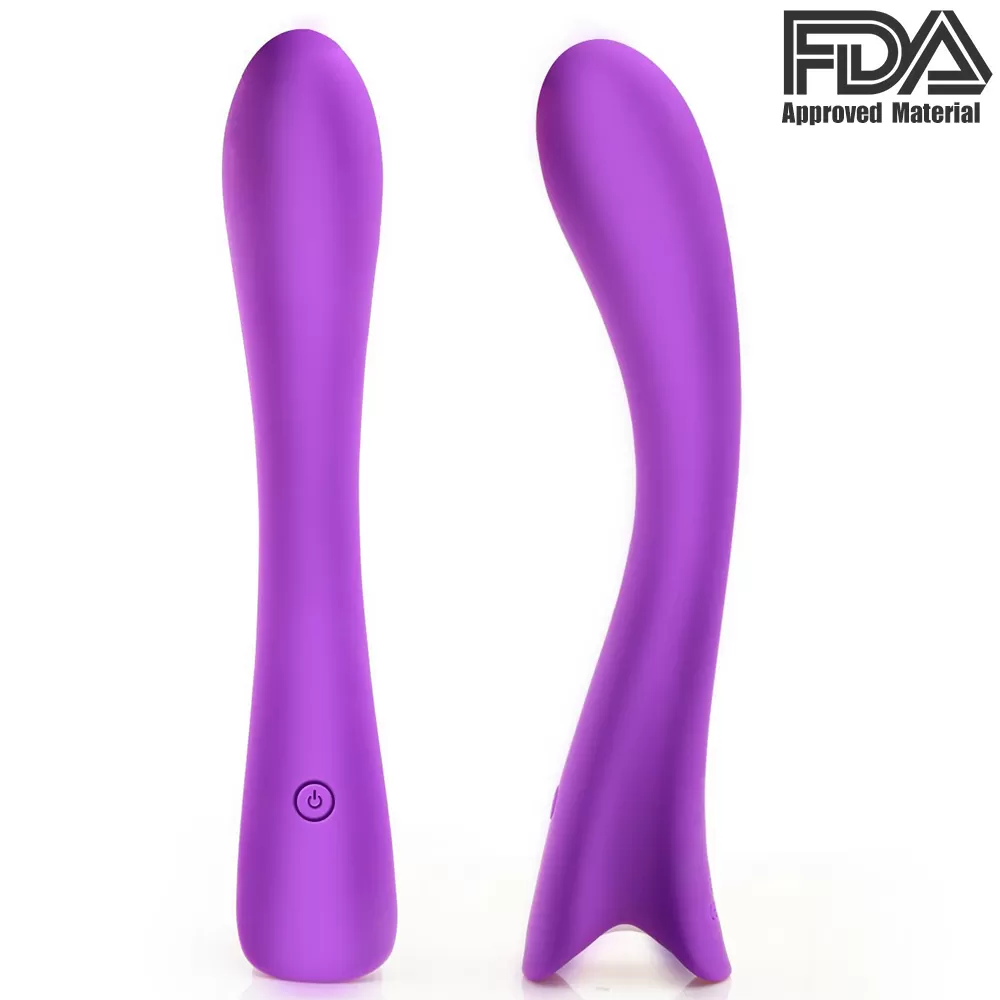 TOP Anal ve G Nokta Uyarıcı Su Geçirmez Wand Massager Vibratör Dildo detay