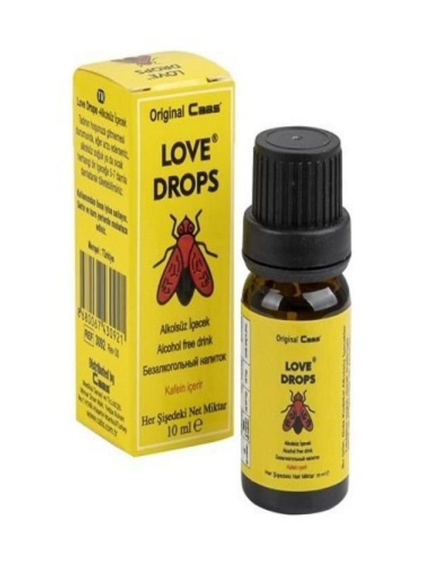 Love Drops - Kadın Uyarıcı Damla 10 Ml. detay
