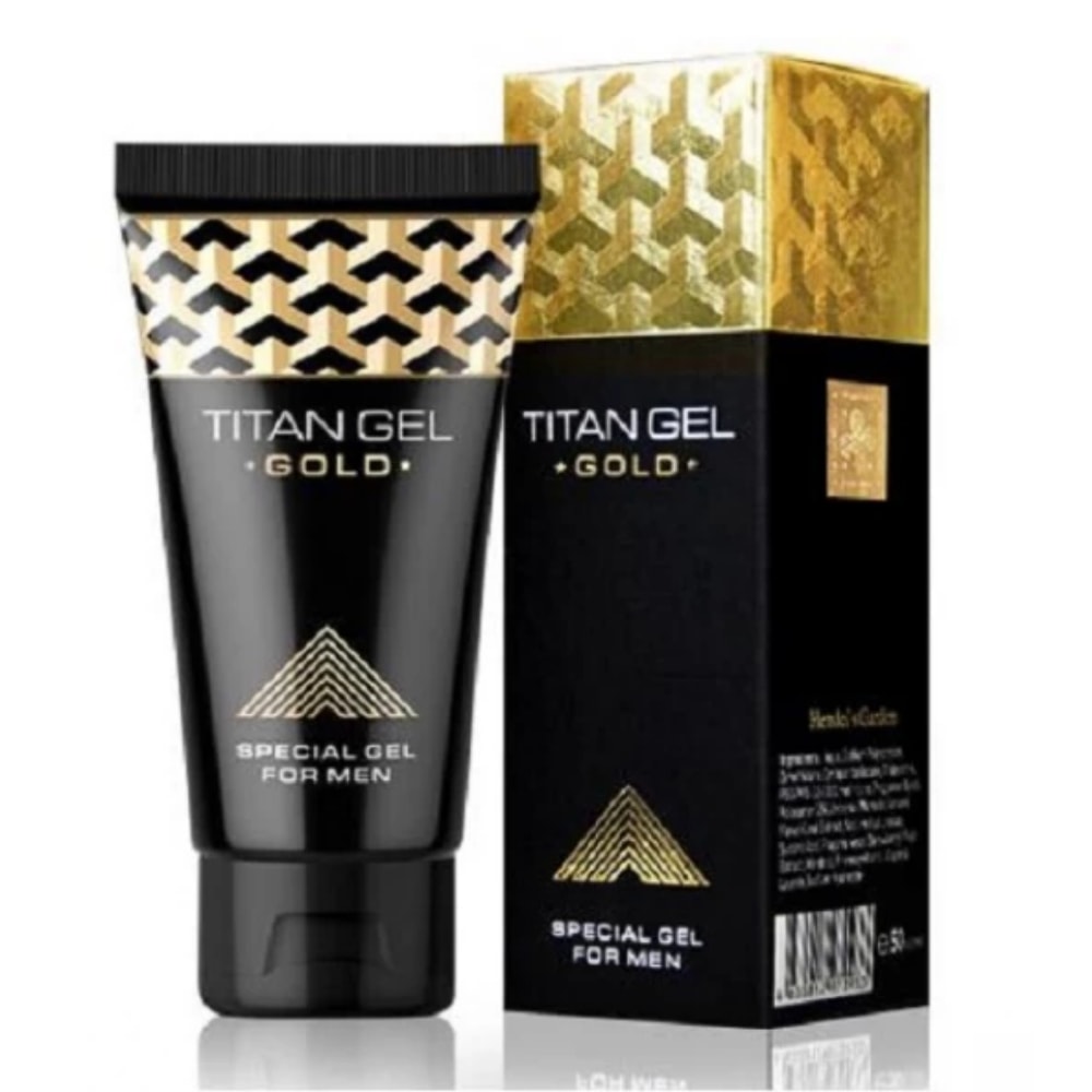 Titan Jel Gold Penis Bakım Kremi detay
