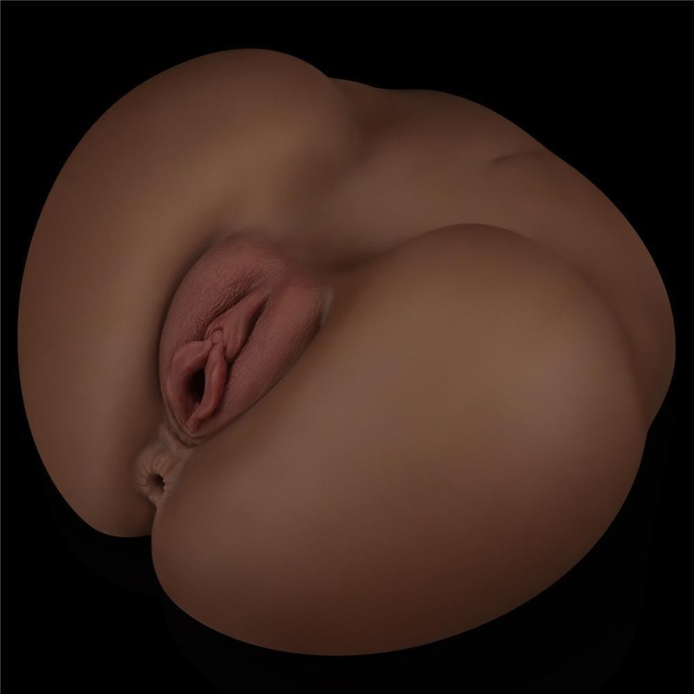 Streetgirl&amp;#39;s #3 Gerçekçi Et Dokusunda Anal Vajinal Girişli Realistik Melez Kalça Mastürbatör