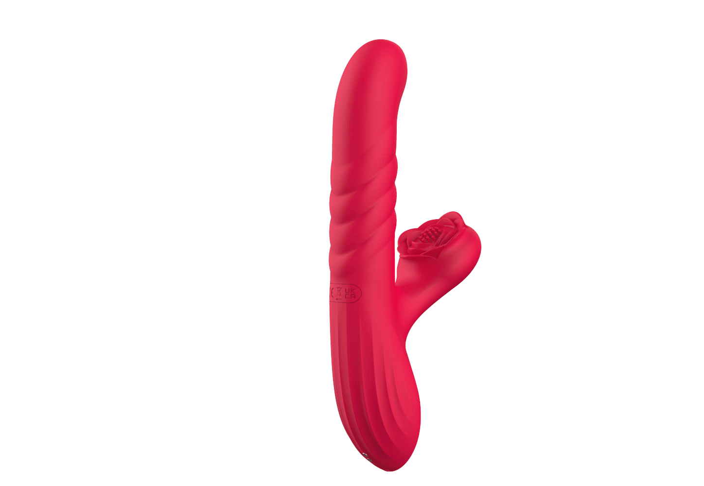 PRIME TOYS Mona Şarjlı İleri Geri Hareketli Titreşimli 2 in 1 Klitoris G Nokta Uyarıcı Vibratör