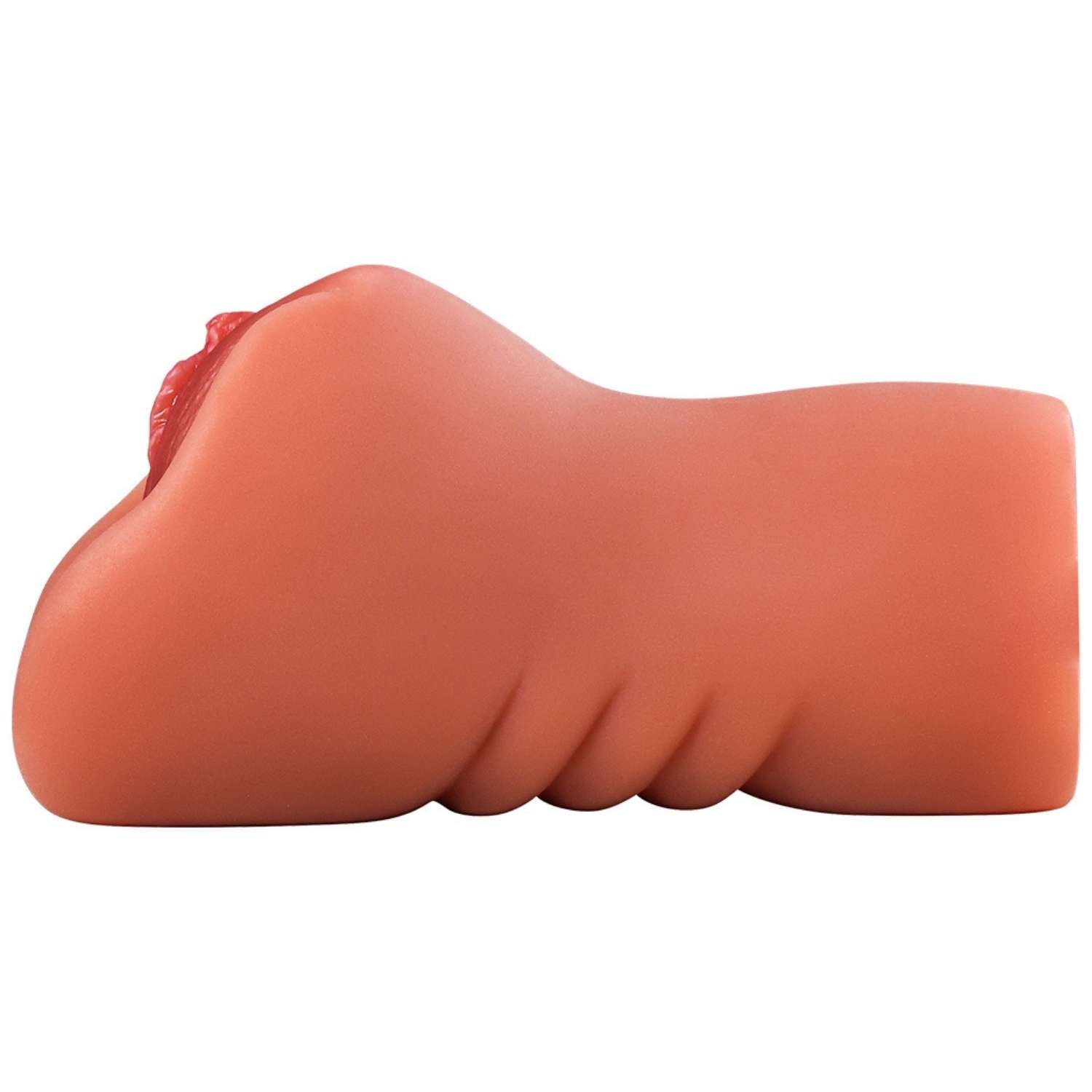Candice - Anal Vajina Çift Girişli Realistik Mastürbatör Isıtmalı Titreşimli Melez Gerçekçi Yapay Vajina 15.5 CM