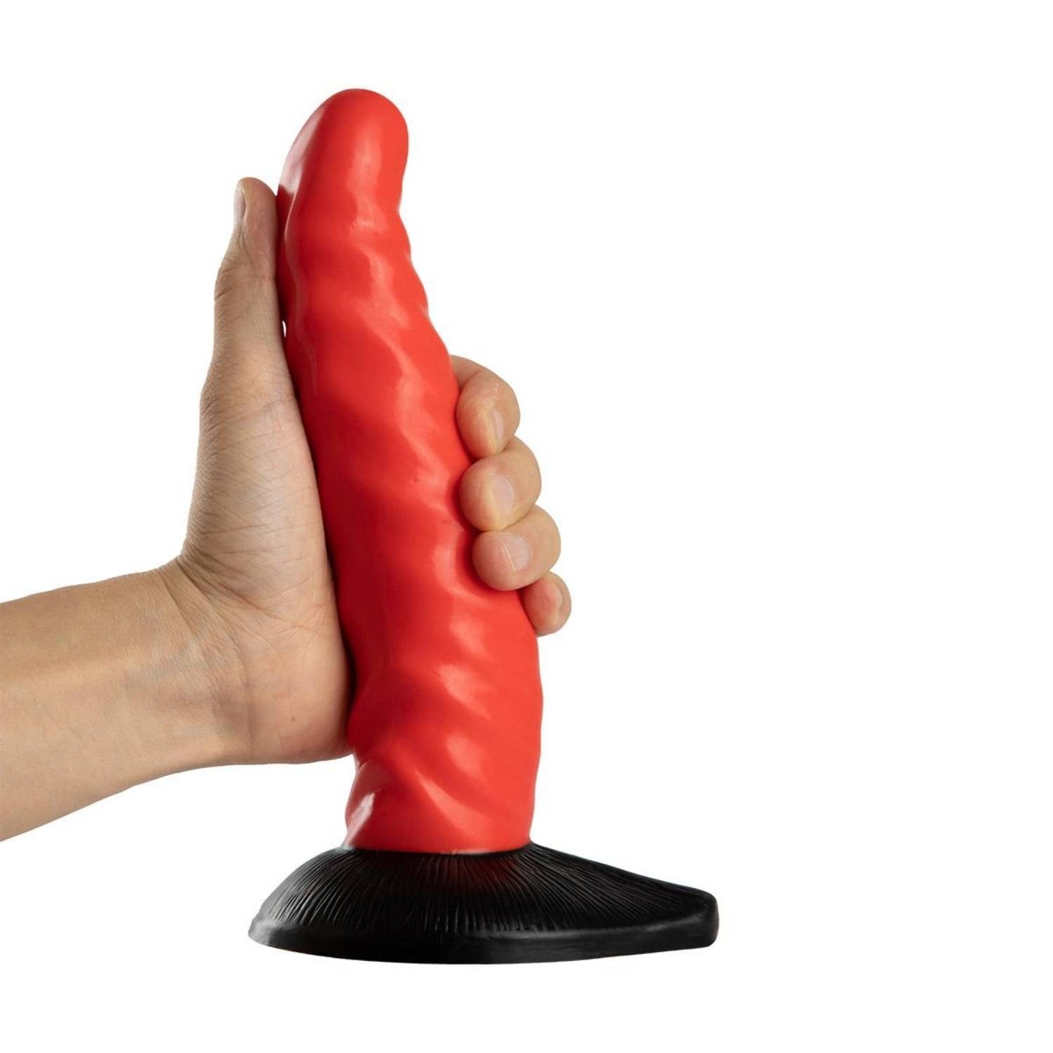 Monster Cock Kraken - Silicone Realistic Animal Dildo Ahtapot Kolu Silikon Gerçekçi Doku Yapay Penis 21x4.8 CM detay