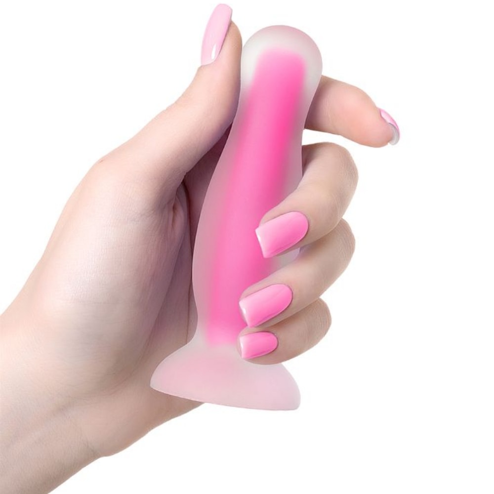Cain Glow Gece Parlayan Prostat ve Anal Uyarıcı Boğumlu Silikon Anal Plug detay
