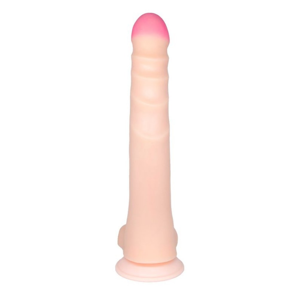 XXL Supergiant Ultra Yumuşak Realistik Dokuda Dev Boyutta Vantuzlu Gerçekçi Penis 38 CM detay