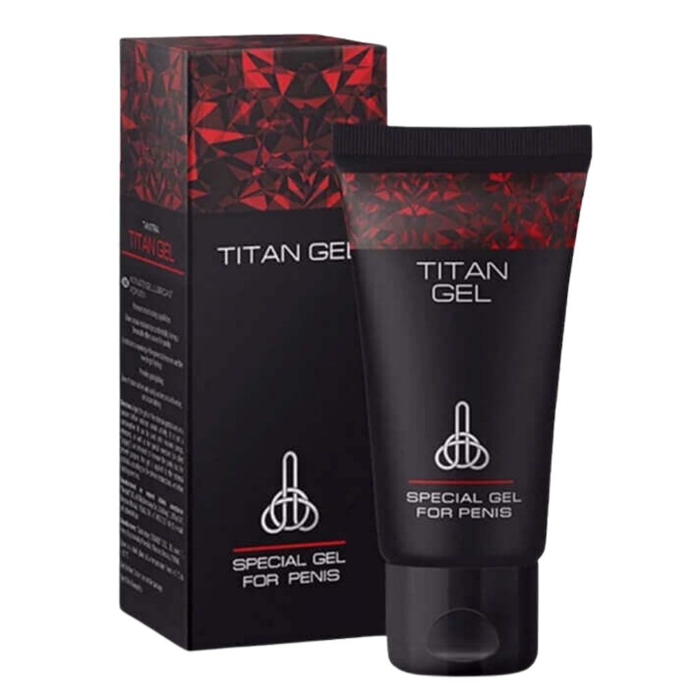 Titan Jel Penis Bakım Kremi detay