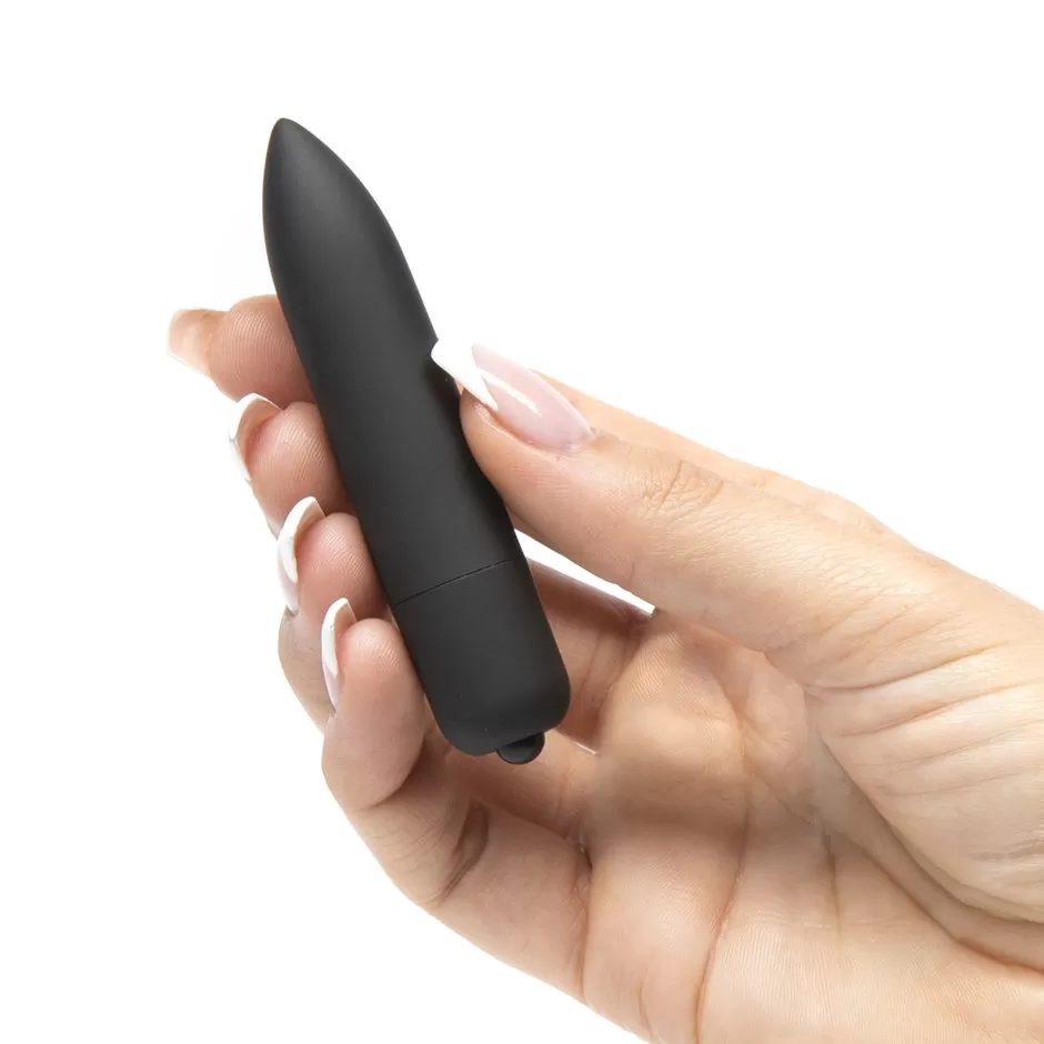 X-Basic 10 Titreşim Fonksiyonlu Kolay Taşınabilir ve Saklanabilir Mini Bullet Vibratör detay