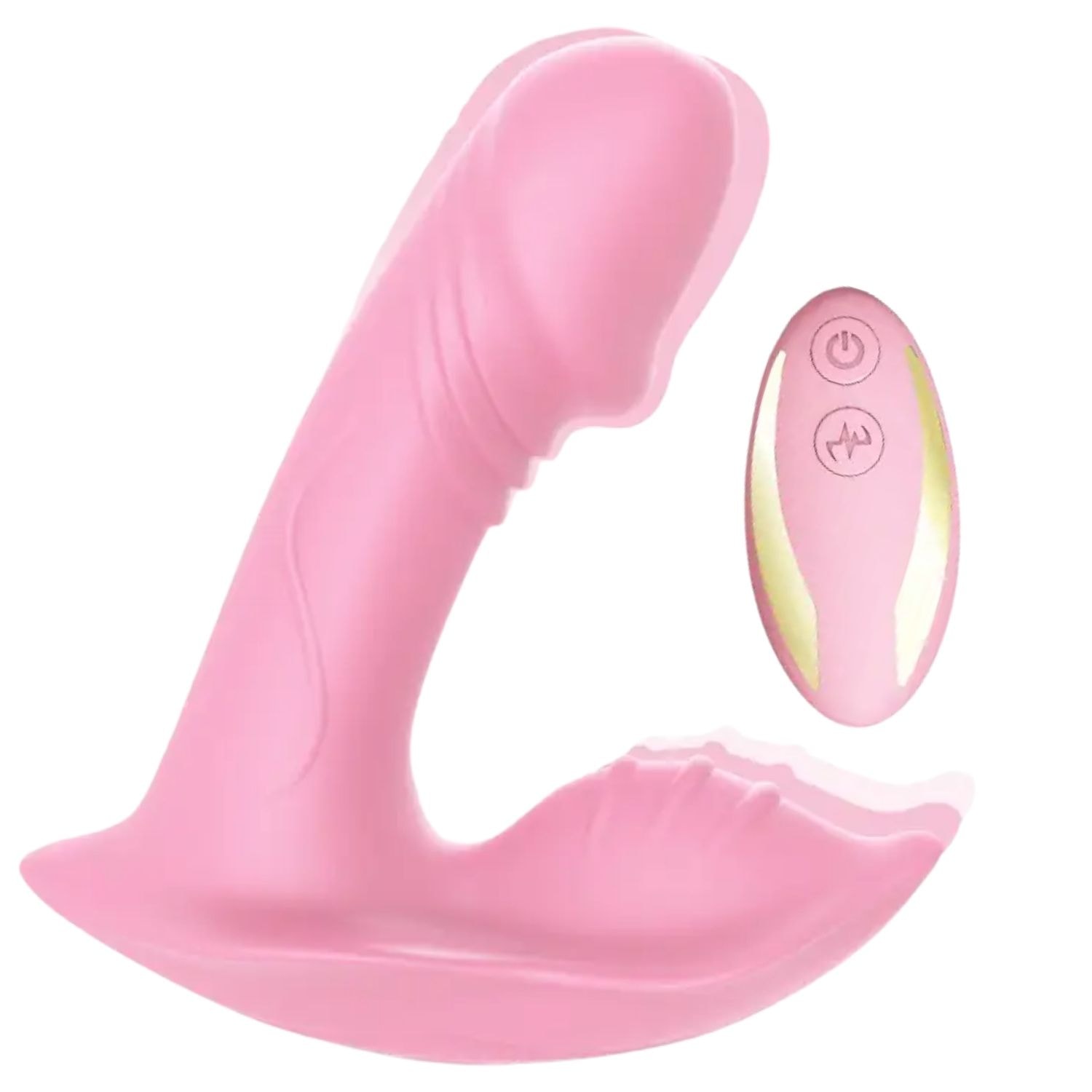 Whistle - Kablosuz Kumandalı G Spot ve Klitoris Uyarıcı 2 in 1 Külot İçi Sessiz Giyilebilir Vibratör
