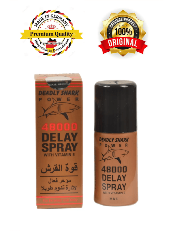 Deadly Shark Delay 48.000 Sprey E Vitaminli Geciktirici Sprey