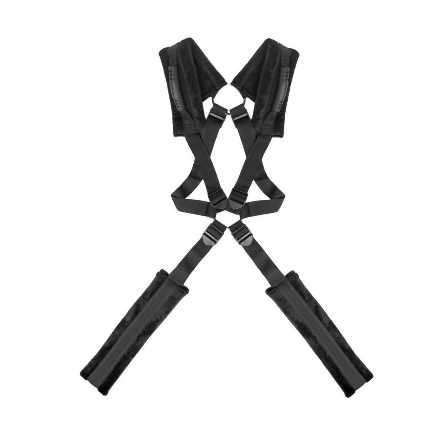 Sens Fantasy Çiftler İçin Ayakta Sex Pozisyon Kemer Takım Fantezi Seti - J905