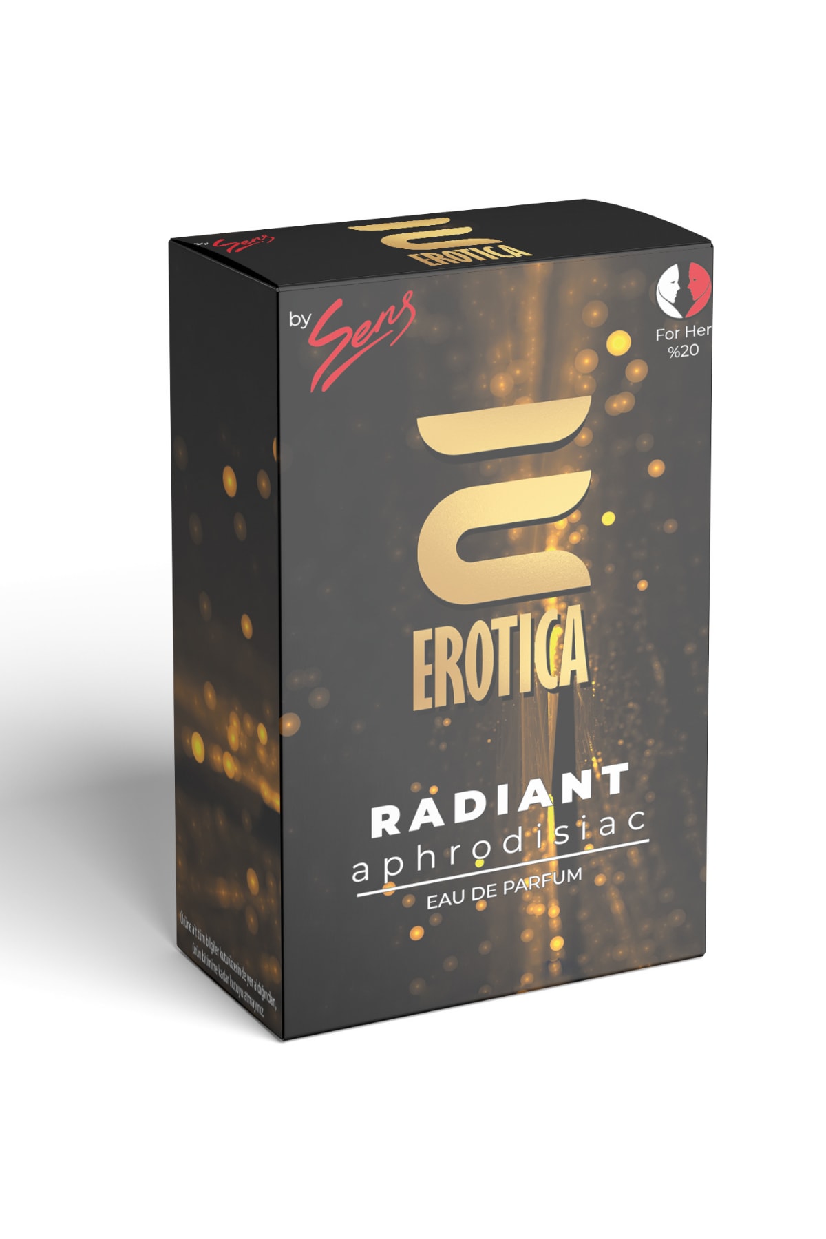 RADIANT Aphrodisiac by Sens EDP 50 Ml. For Her Afrodizyak Etkili Kadın Parfüm