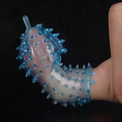 Platinum Silicone 3'lü Esnek Yapıda Silikon Vibratör ve Parmak Kılıfı detay