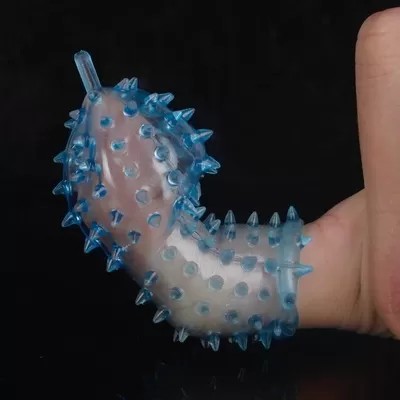 Platinum Silicone 3&apos;lü Esnek Yapıda Silikon Vibratör ve Parmak Kılıfı