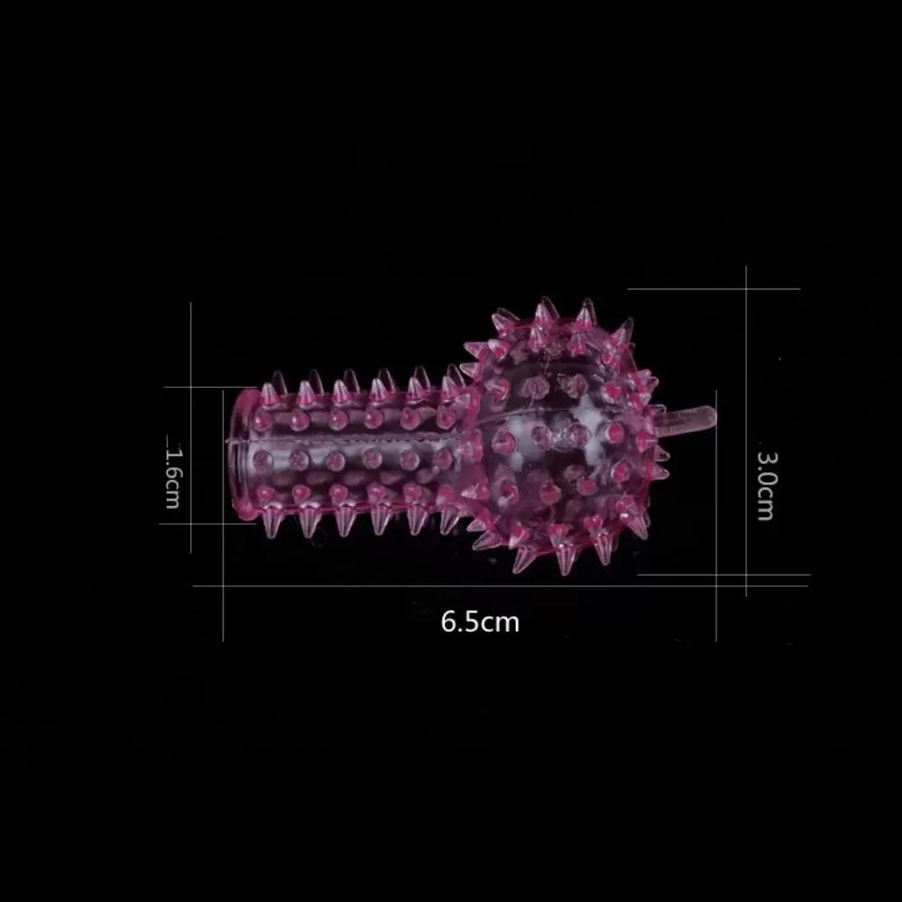 Platinum Silicone 3&apos;lü Esnek Yapıda Silikon Vibratör ve Parmak Kılıfı
