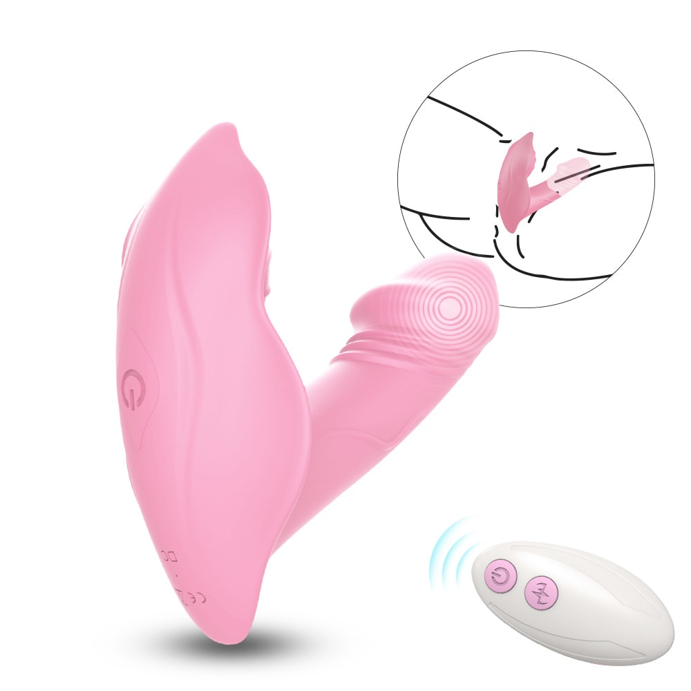 Whistle - Kablosuz Kumandalı G Spot ve Klitoris Uyarıcı 2 in 1 Külot İçi Sessiz Giyilebilir Vibratör detay